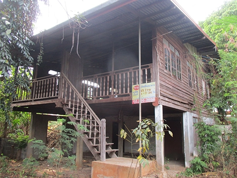 บ้านเดี่ยว  ปลาปาก นครพนม