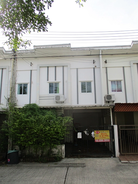 ทาวน์เฮาส์  เมืองฉะเชิงเทรา ฉะเชิงเทรา