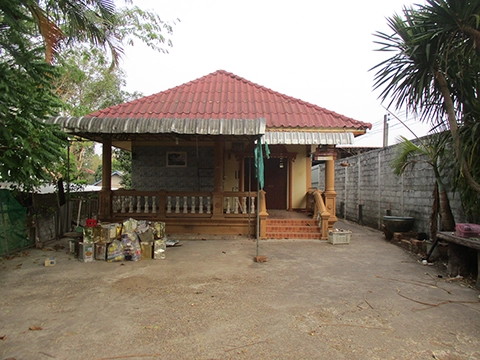 บ้านเดี่ยว  ศรีวิไล บึงกาฬ