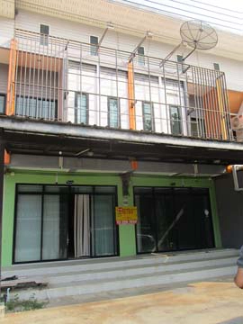 อาคารพาณิชย์  ปราณบุรี ประจวบคีรีขันธ์