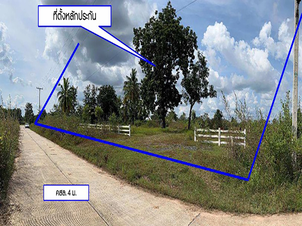 ที่ดินเปล่า นาจะหลวย · นาจะหลวย · อุบลราชธานี
