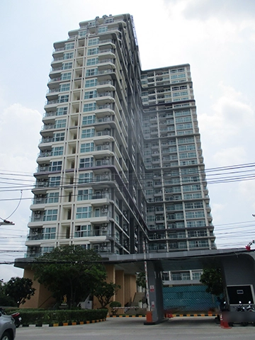ห้องชุด  บางละมุง ชลบุรี