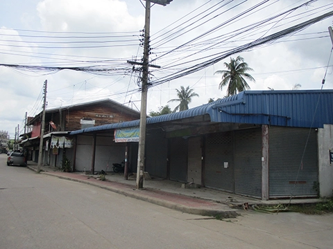 อาคารพาณิชย์  ขาณุวรลักษบุรี กำแพงเพชร