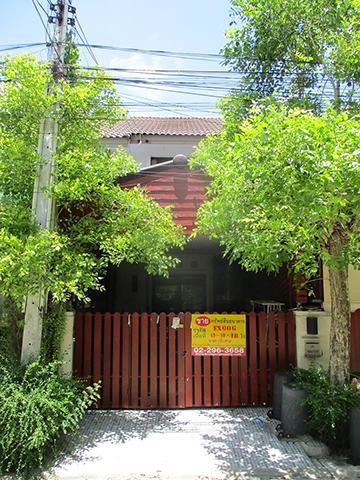 ทาวน์เฮาส์  เมืองฉะเชิงเทรา ฉะเชิงเทรา