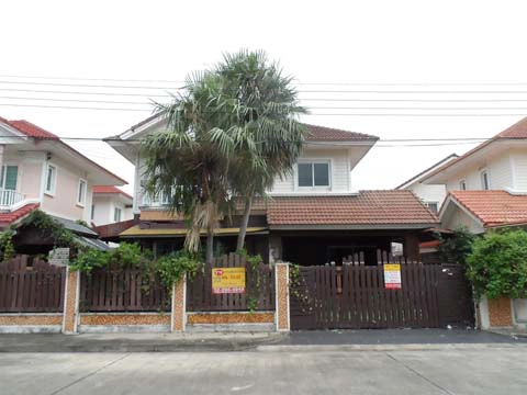 บ้านเดี่ยว  มีนบุรี กรุงเทพมหานคร