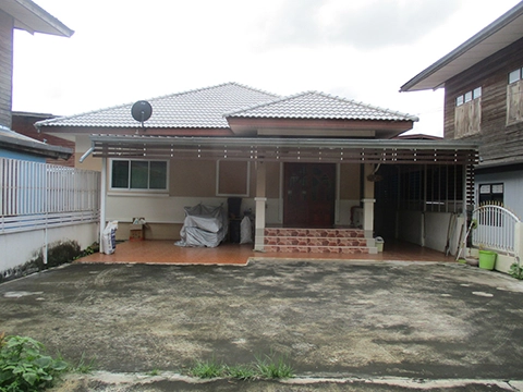 บ้านเดี่ยว  บรบือ มหาสารคาม