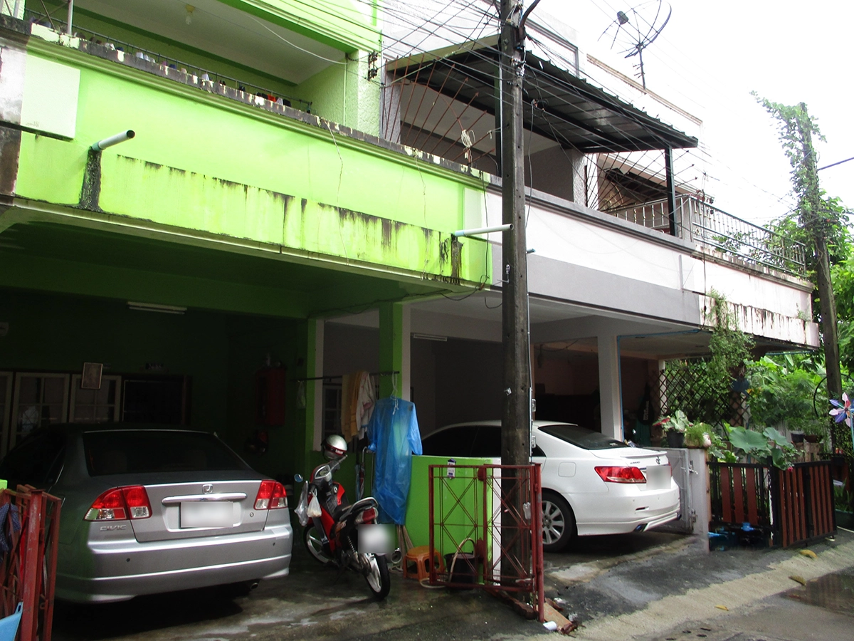ทาวน์เฮาส์ รูปที่ 1