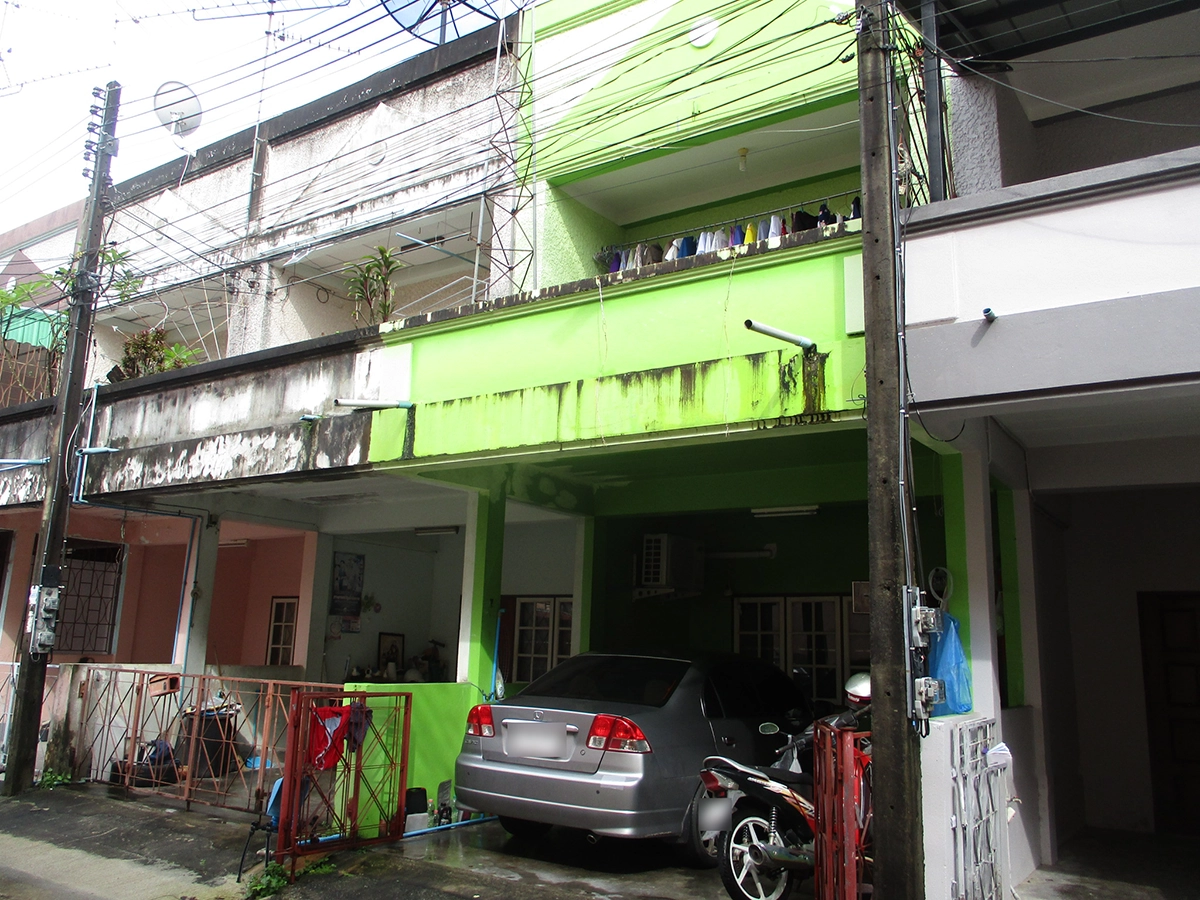 ทาวน์เฮาส์ รูปที่ 5