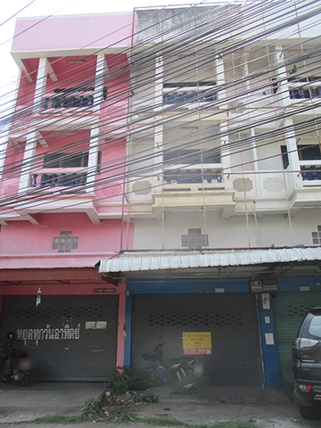 อาคารพาณิชย์  เมืองแพร่ แพร่