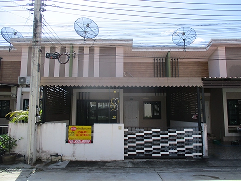 ทาวน์เฮาส์  ปลวกแดง ระยอง