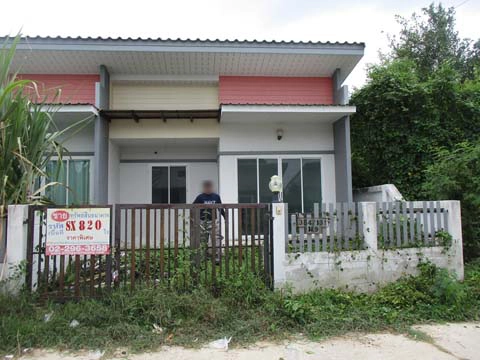 ทาวน์เฮาส์  หัวหิน ประจวบคีรีขันธ์