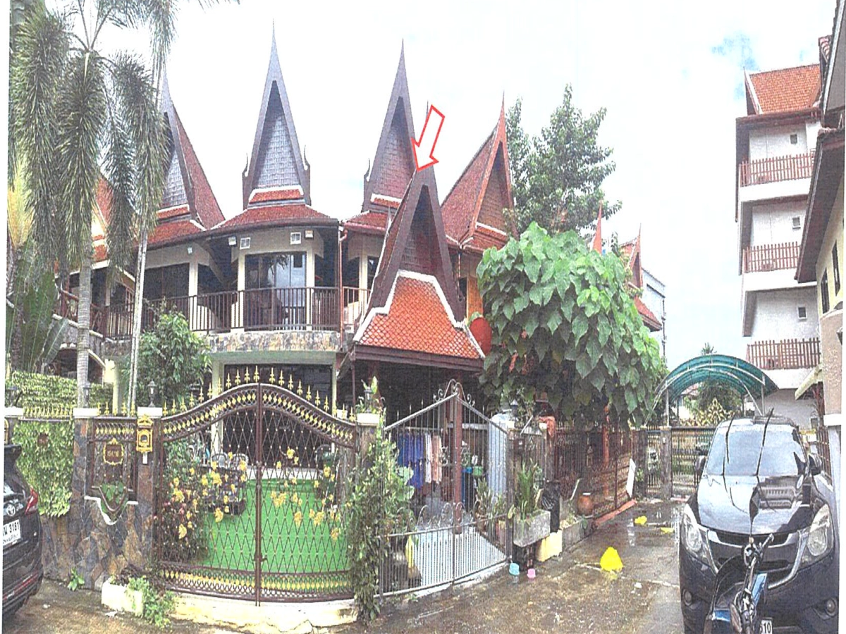 ทาวน์เฮาส์ รูปที่ 1