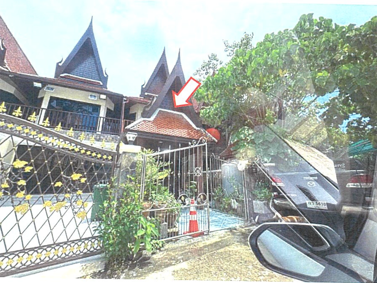 ทาวน์เฮาส์ รูปที่ 2