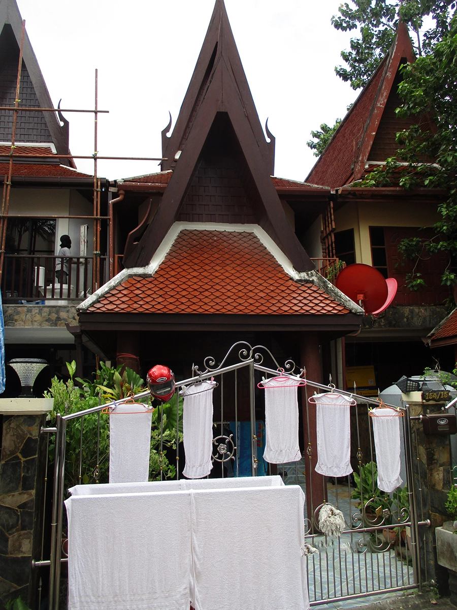 ทาวน์เฮาส์ รูปที่ 4