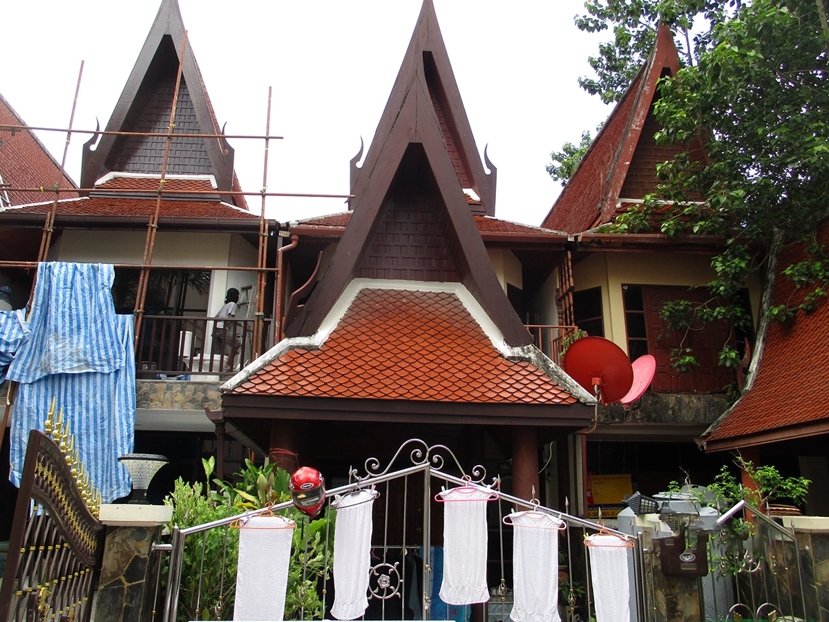 ทาวน์เฮาส์ รูปที่ 6