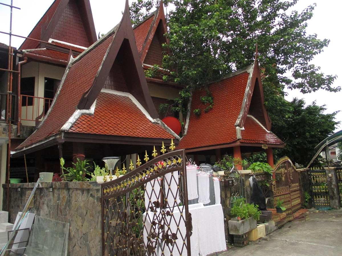 ทาวน์เฮาส์ รูปที่ 7