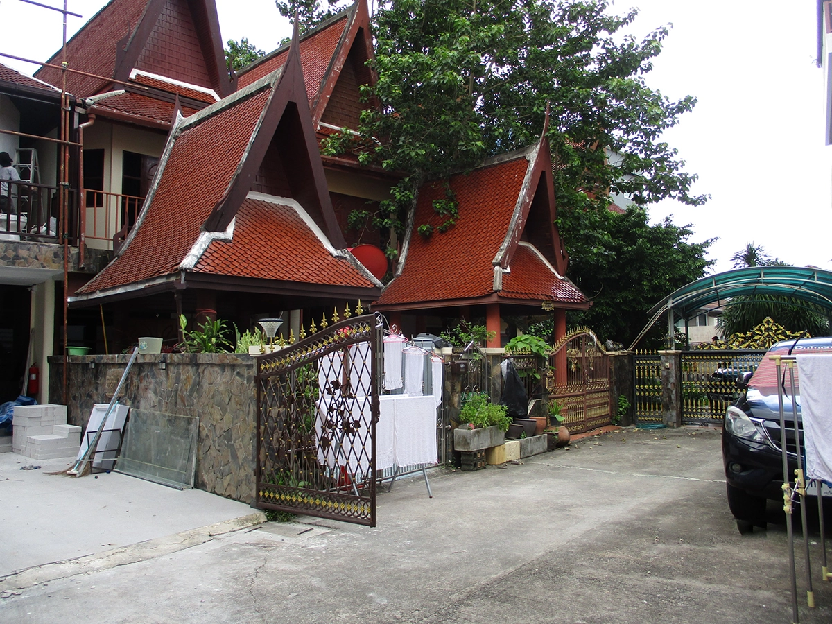 ทาวน์เฮาส์ รูปที่ 8