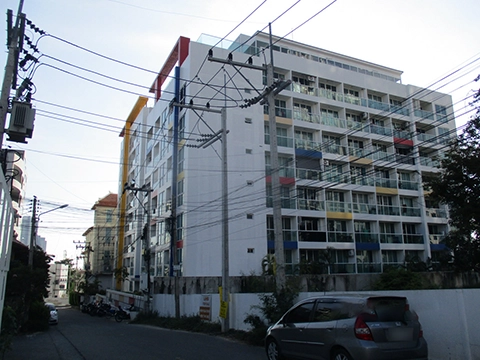 ห้องชุด  บางละมุง ชลบุรี