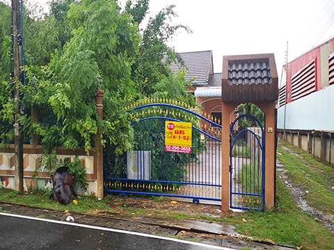 บ้านเดี่ยว  พนมไพร ร้อยเอ็ด