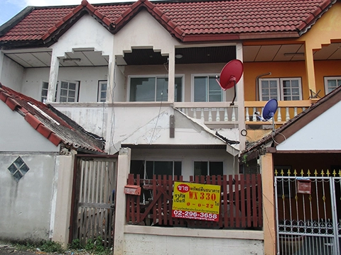 ทาวน์เฮาส์  บ้านโป่ง ราชบุรี