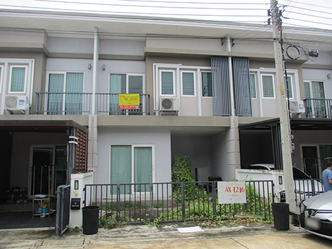 ทาวน์เฮาส์  บางใหญ่ นนทบุรี