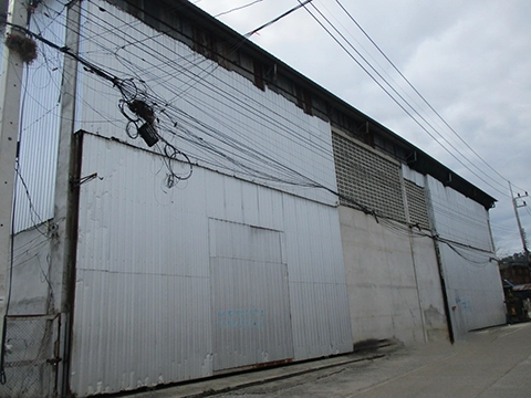 โรงงาน/โกดัง  แม่สรวย เชียงราย