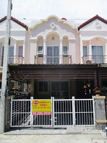 ทาวน์เฮาส์  บางปะกง ฉะเชิงเทรา