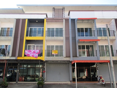 อาคารพาณิชย์  เชียงของ เชียงราย