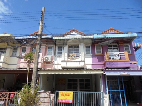 ทาวน์เฮาส์  บางบ่อ สมุทรปราการ