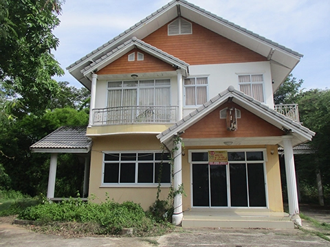บ้านเดี่ยว  จตุรพักตรพิมาน ร้อยเอ็ด