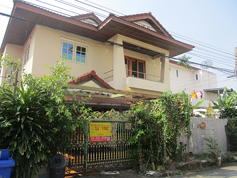 บ้านเดี่ยว  ปากเกร็ด (ตลาดขวัญ) นนทบุรี