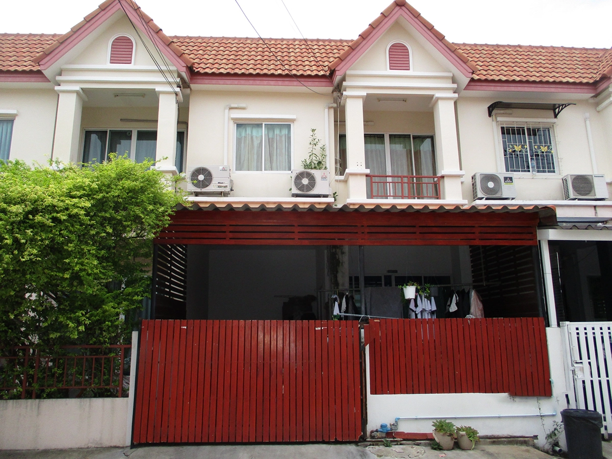 ทาวน์เฮาส์ รูปที่ 1