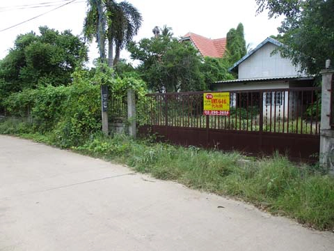 บ้านเดี่ยว  ชัยบาดาล ลพบุรี