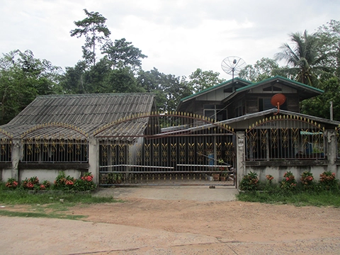บ้านเดี่ยว  หนองกุงศรี กาฬสินธุ์