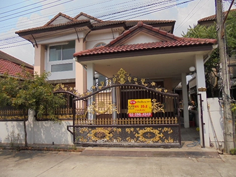 บ้านเดี่ยว  สามพราน นครปฐม