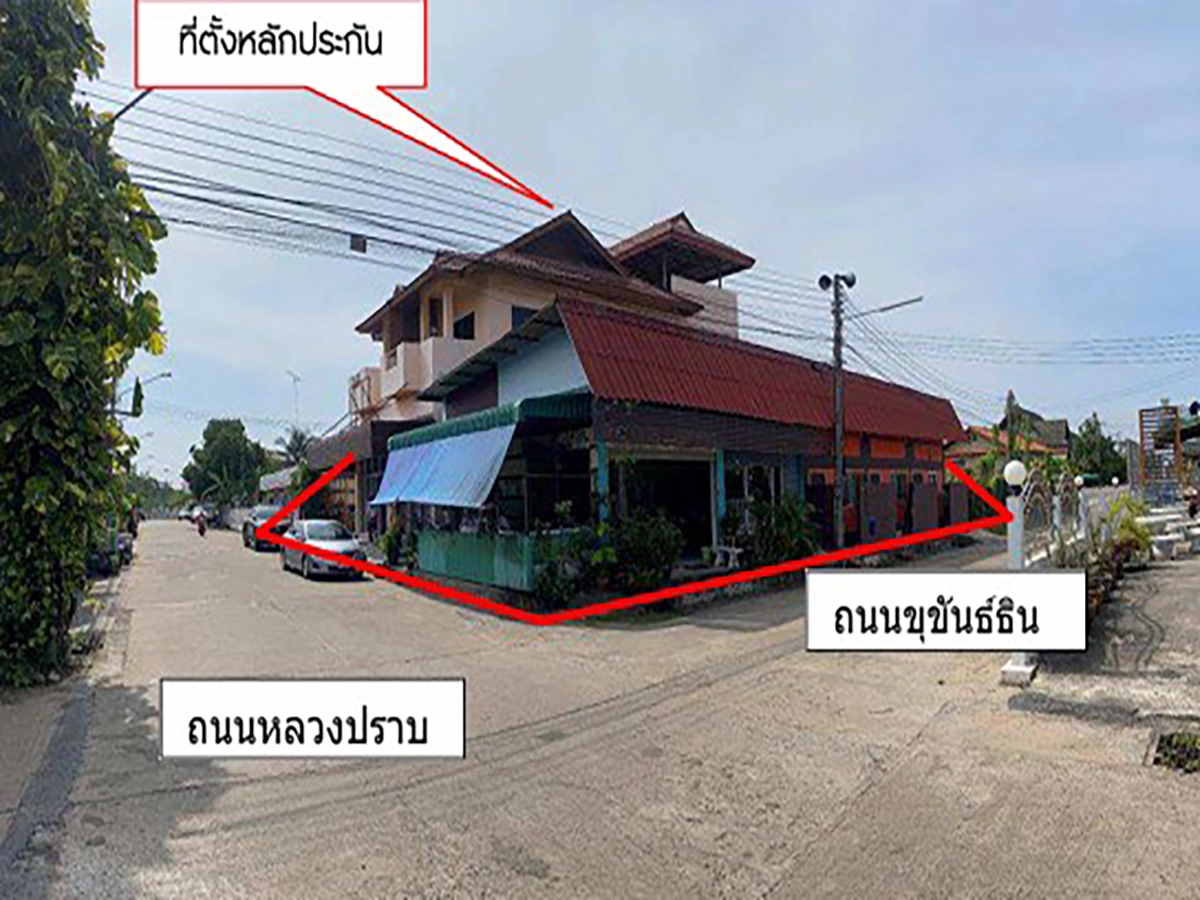 อาคารตึก ห้วยเหนือ · ขุขันธ์ · ศรีสะเกษ